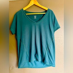 Sweaty Betty Shirt Teal Sz L